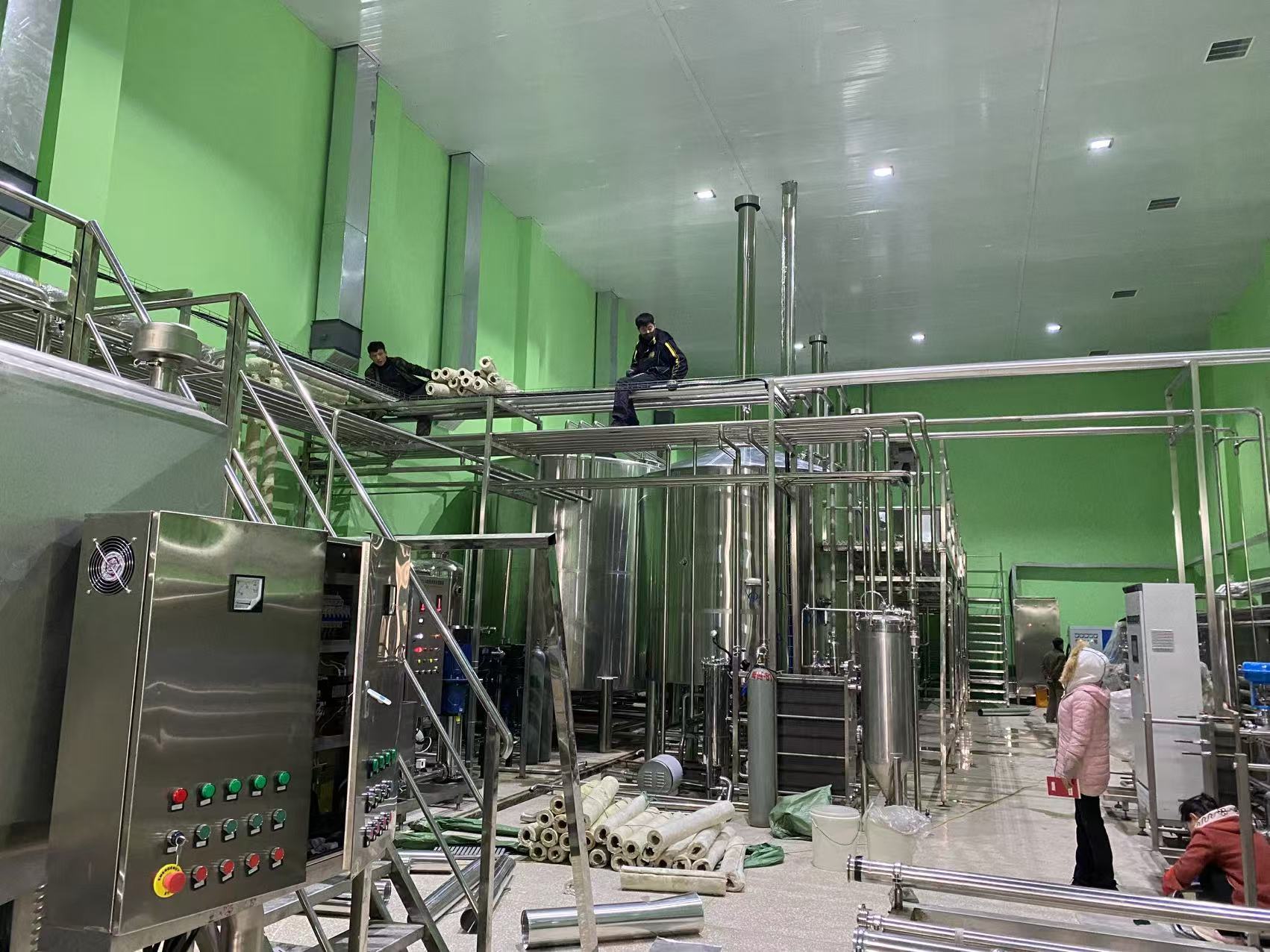 宜春精酿啤酒设备厂—精酿啤酒设备制造:传承工艺与创新科技的交融