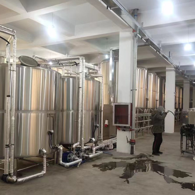 宜春精酿啤酒设备
